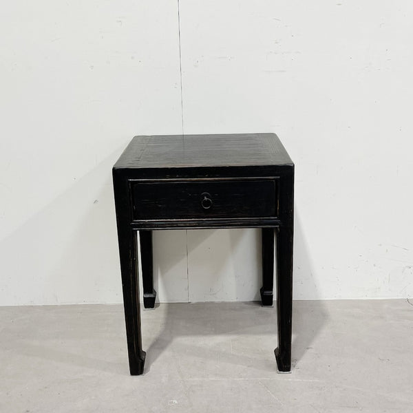 Black Bedside Table (450x400x600)
