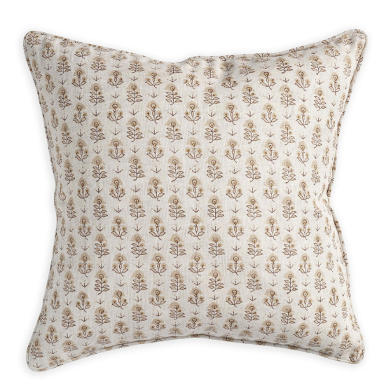 Walter G - Kutch Shell (Hand Block Printed) Cushion Cover ONLY