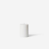 Citta - Pillar Candle White