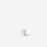 Citta - Pillar Candle White 7.5x7.5cm