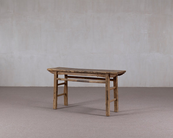 RECLAIMED HALL TABLE