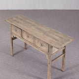 RECLAIMED HALL TABLE