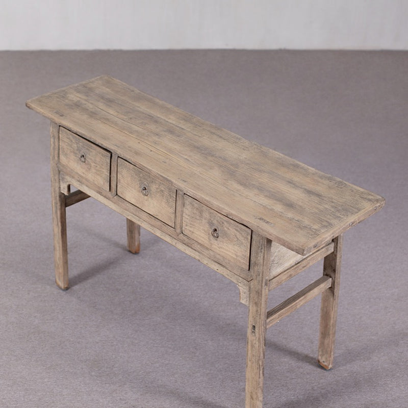 RECLAIMED HALL TABLE