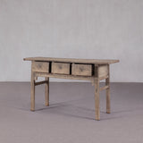 RECLAIMED HALL TABLE