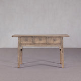 RECLAIMED HALL TABLE