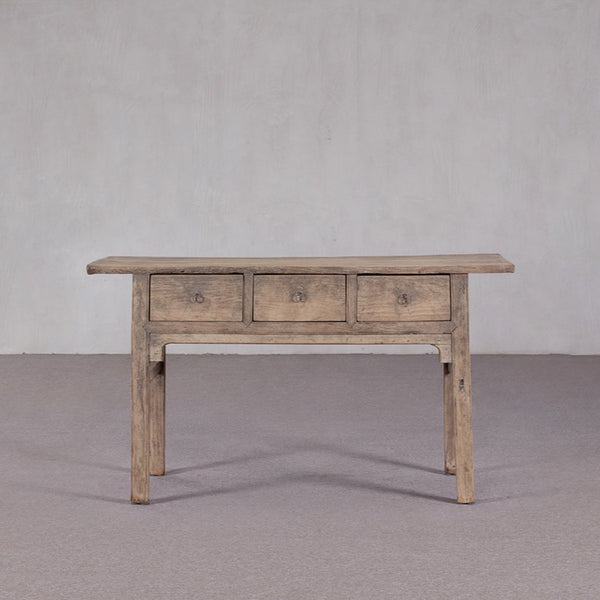 RECLAIMED HALL TABLE