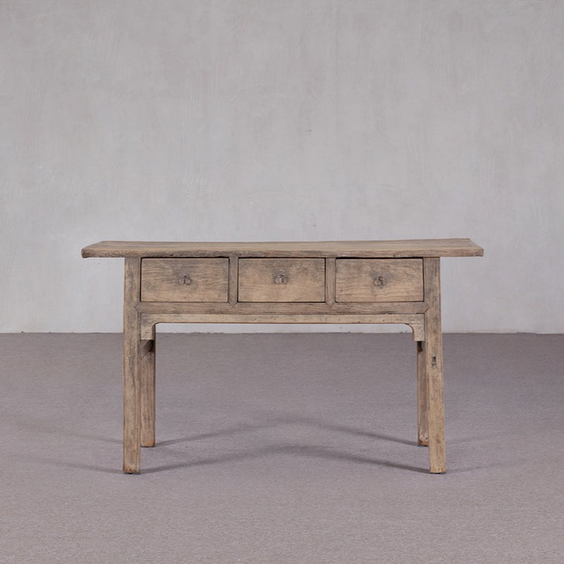 RECLAIMED HALL TABLE