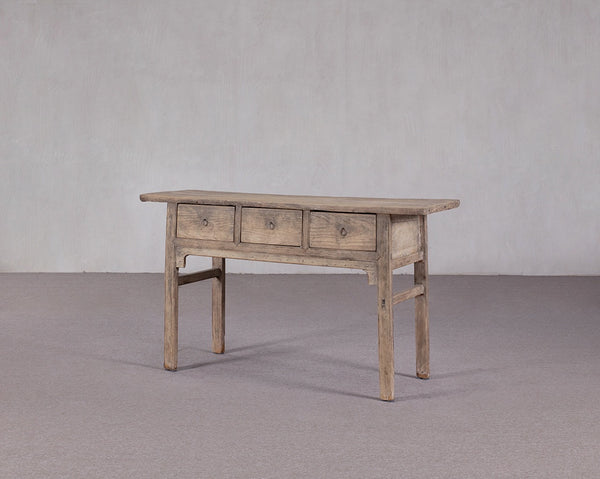 RECLAIMED HALL TABLE