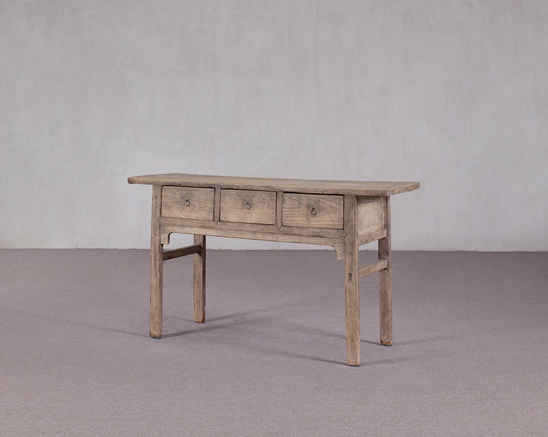 RECLAIMED HALL TABLE