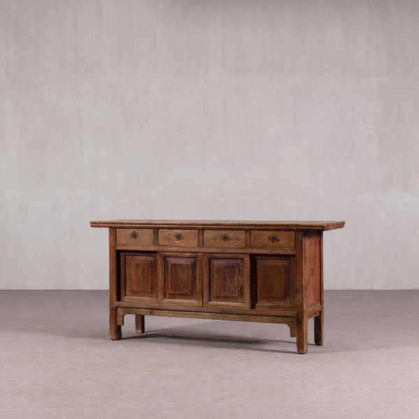 25069 Antique Sideboard 1820 x 450 x 880H