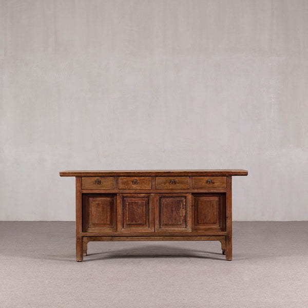 25069 Antique Sideboard 1820 x 450 x 880H