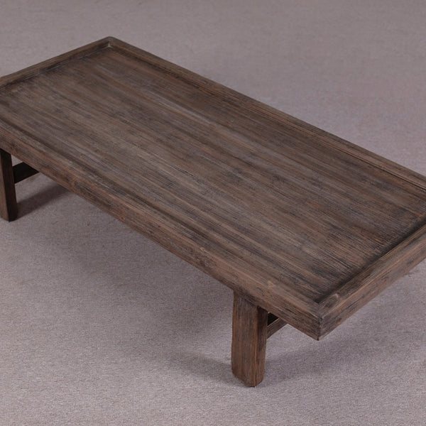 25032 Reclaimed Pine Coffee Table DARK BROWN 2030 x 930 x 480H