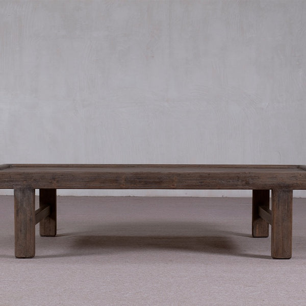 25032 Reclaimed Pine Coffee Table DARK BROWN 2030 x 930 x 480H