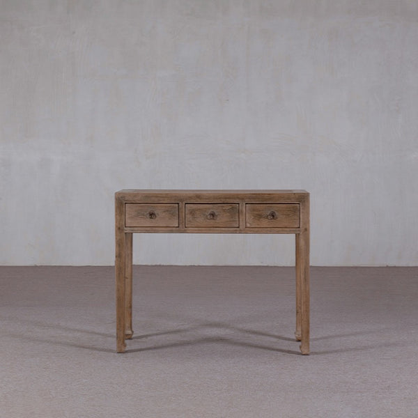 25047 Reclaimed Elm Hall Table 1020 x 350 x 860H