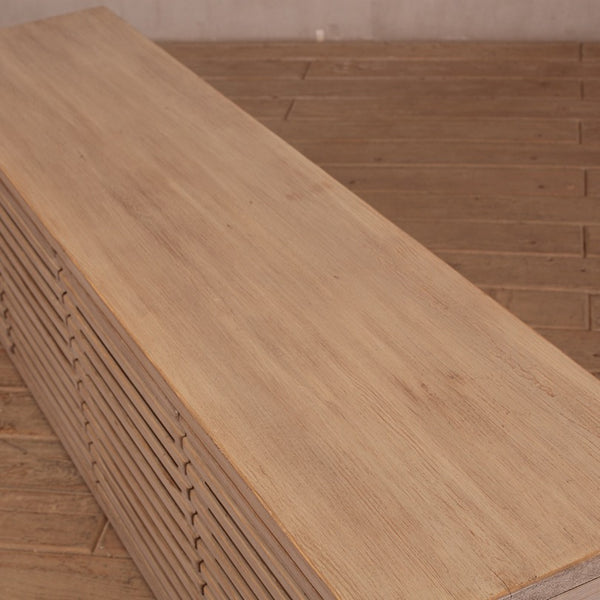 25082 Low Reclaimed Pine Sideboard 1980 x 440 x 560H