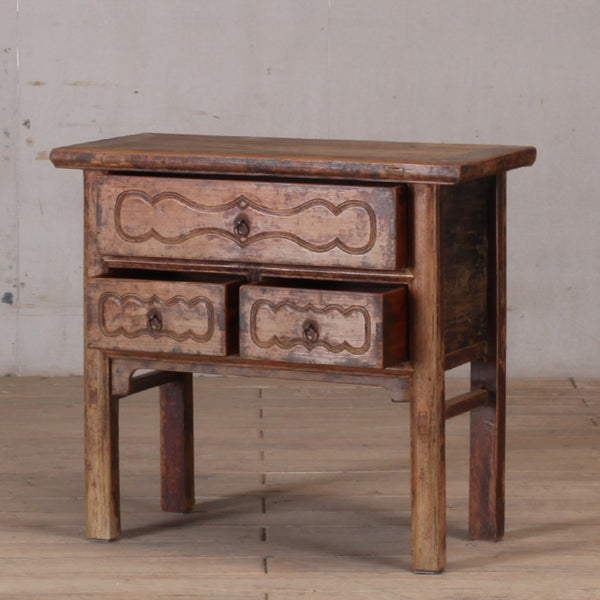 25083 Antique Shanxi Side Table 870 x 400 x 780H