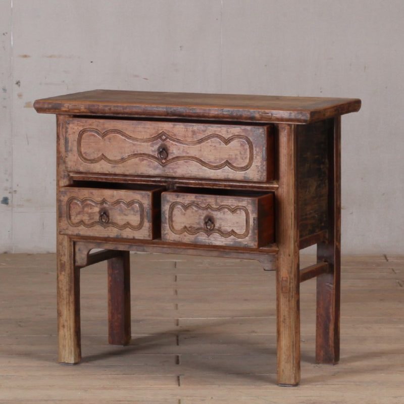 25083 Antique Shanxi Side Table 870 x 400 x 780H