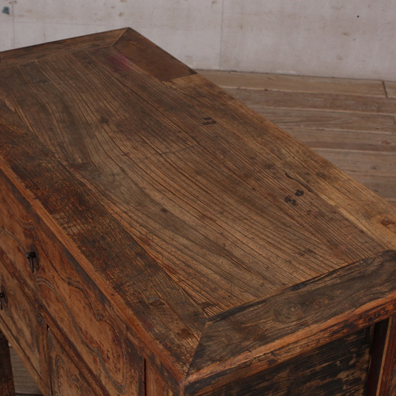 25083 Antique Shanxi Side Table 870 x 400 x 780H
