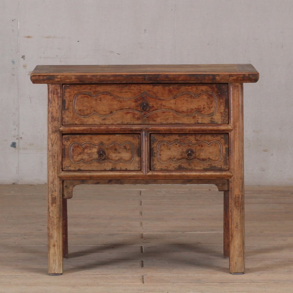 25083 Antique Shanxi Side Table 870 x 400 x 780H