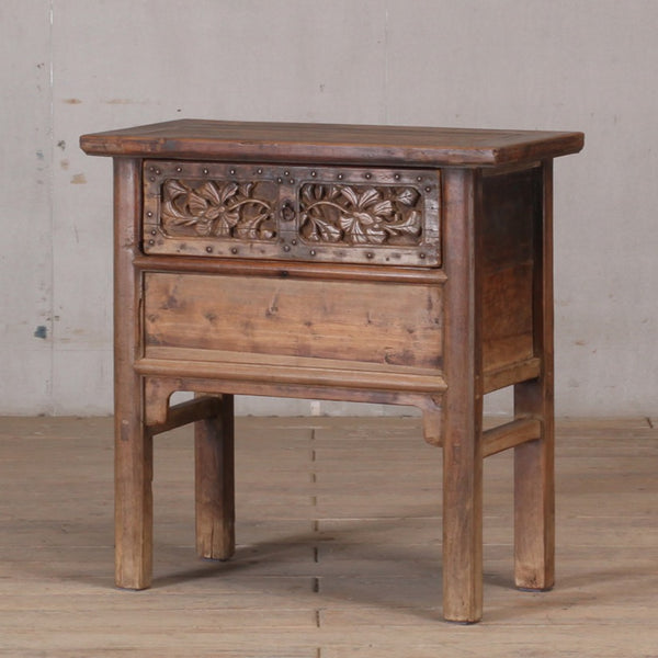 25089 Antique Shanxi Side Table 840 x 400 x 840H