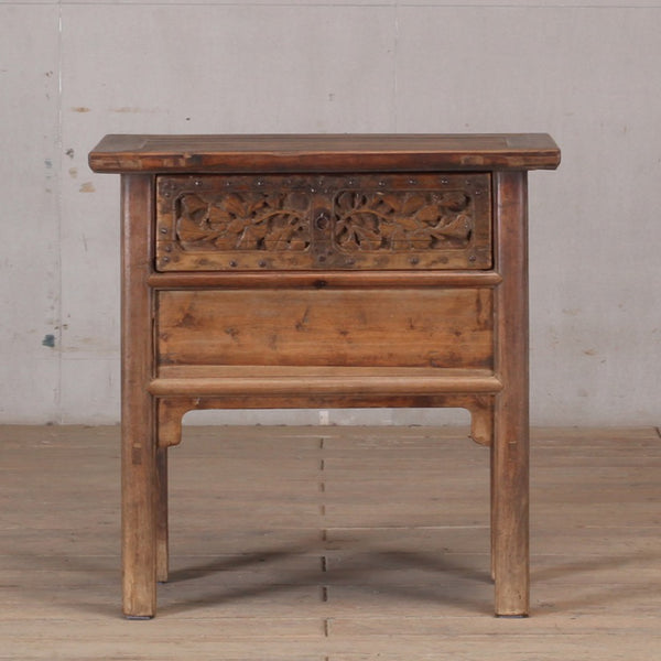 25089 Antique Shanxi Side Table 840 x 400 x 840H