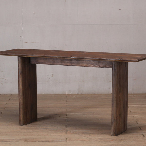 25099 Reclaimed Hall Table 1730 x 480 x 830H