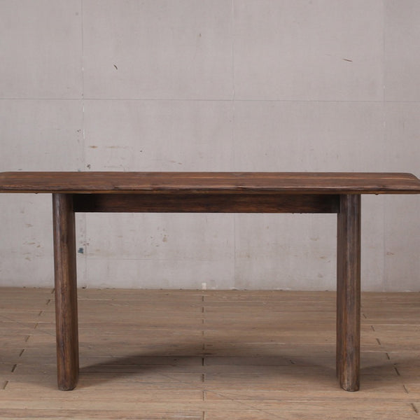 25099 Reclaimed Hall Table 1730 x 480 x 830H