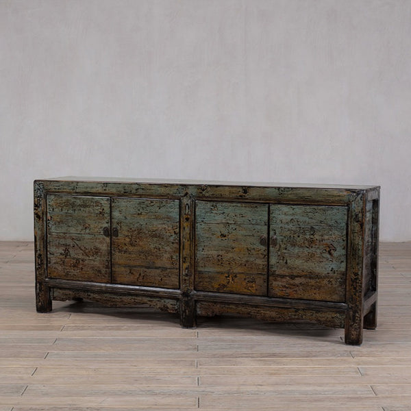 25119 High Gloss Olive Sideboard 2090 x 460 x 830H