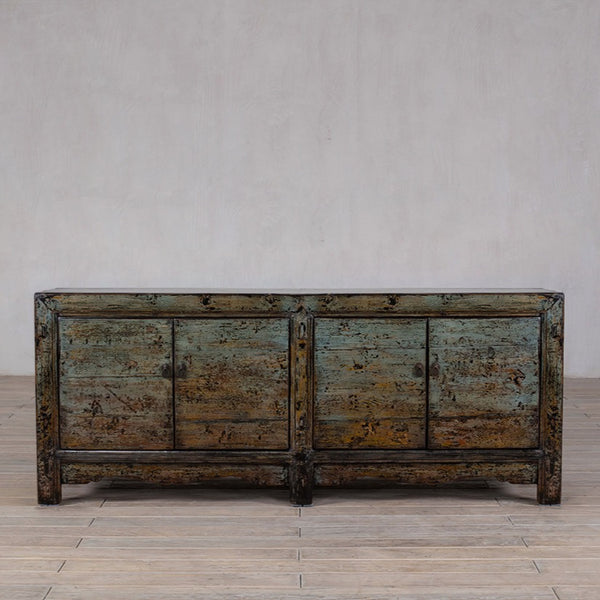 25119 High Gloss Olive Sideboard 2090 x 460 x 830H