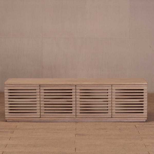 25082 Low Reclaimed Pine Sideboard 1980 x 440 x 560H