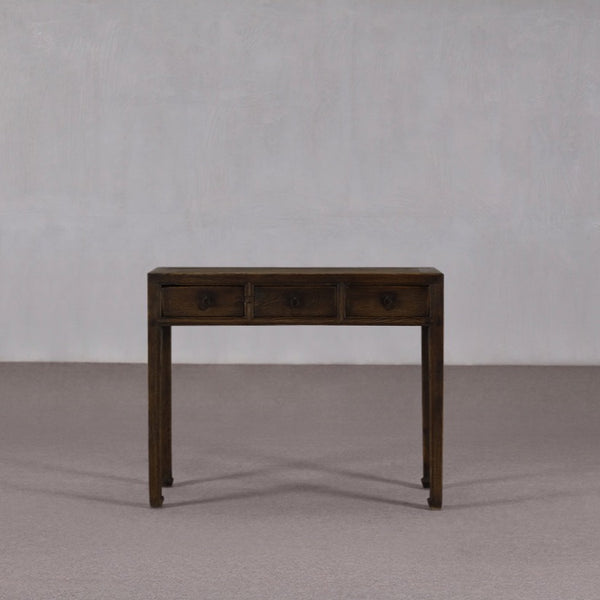 25043 Reclaimed Pine Side Table 1040 x 350 x 840H
