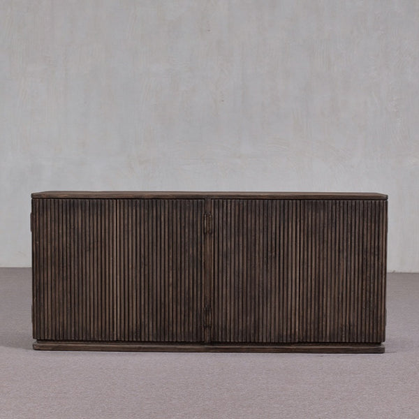 25046 Fir Sideboard DARK BROWN 1830 X 450 X 810H