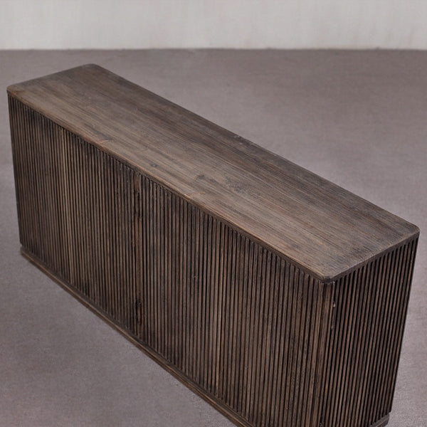 25046 Fir Sideboard DARK BROWN 1830 X 450 X 810H