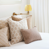 Walter G - Bombay Shell (Handblock Printed) Cushion Cover ONLY 