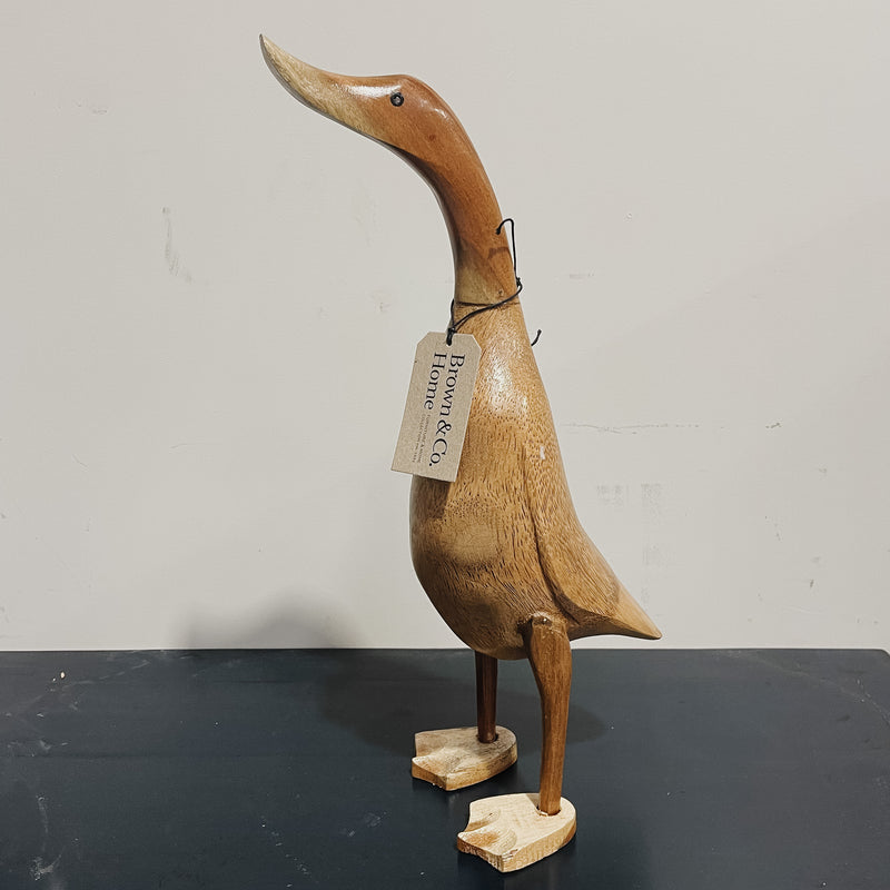 Hand-carved Wooden Duck