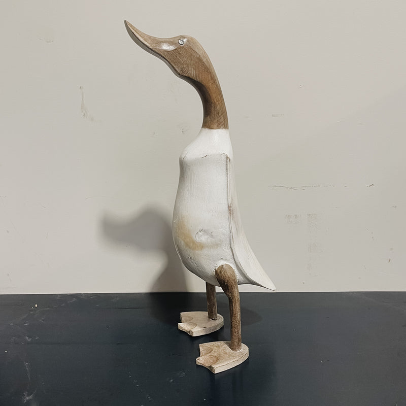 Hand-carved Wooden Duck