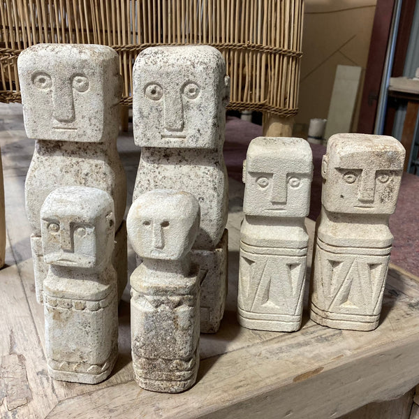 Limestone Statues Small, Xsmall and XXSmall