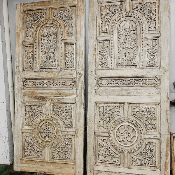 XLarge Natural Antique Doors 