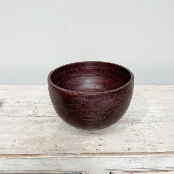 Teak Bowl from Java 