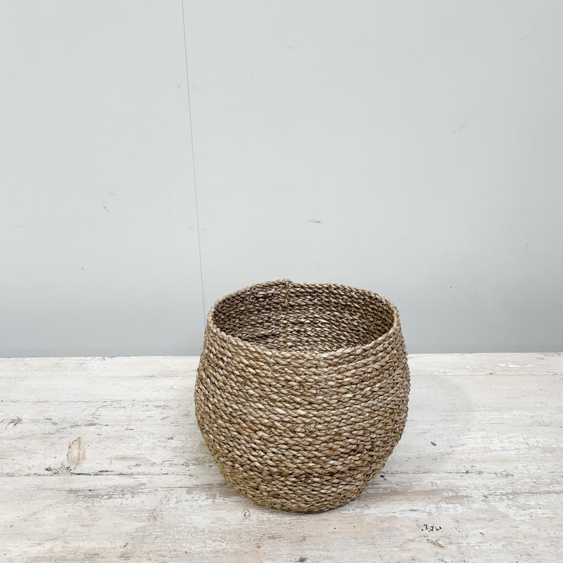 Seagrass Oval Basket 