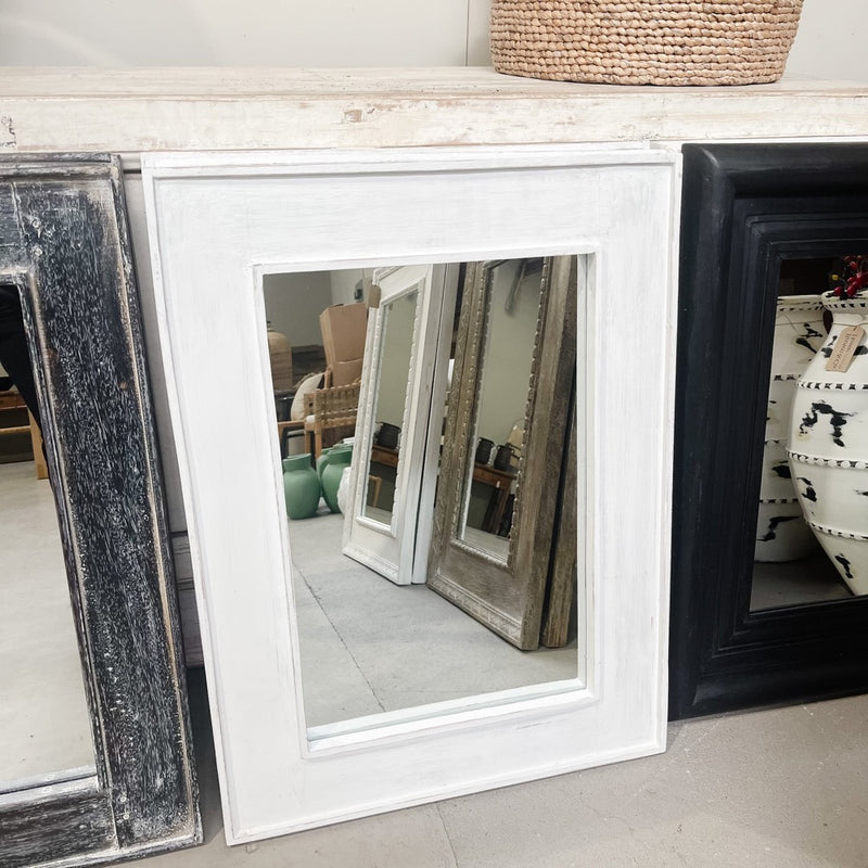 Wooden Mirror