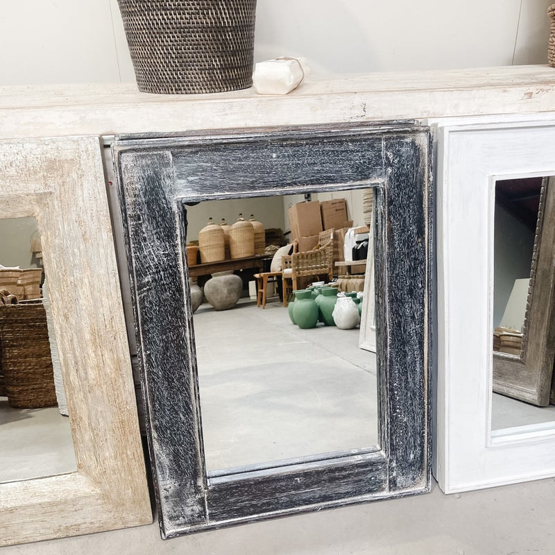 Wooden Mirror