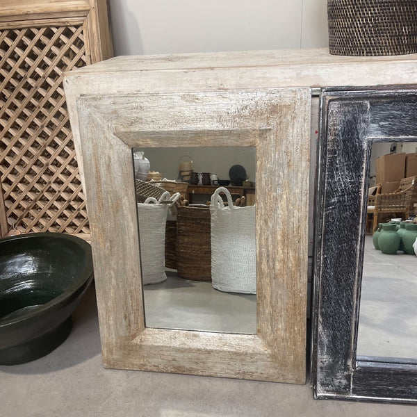 Wooden Mirror