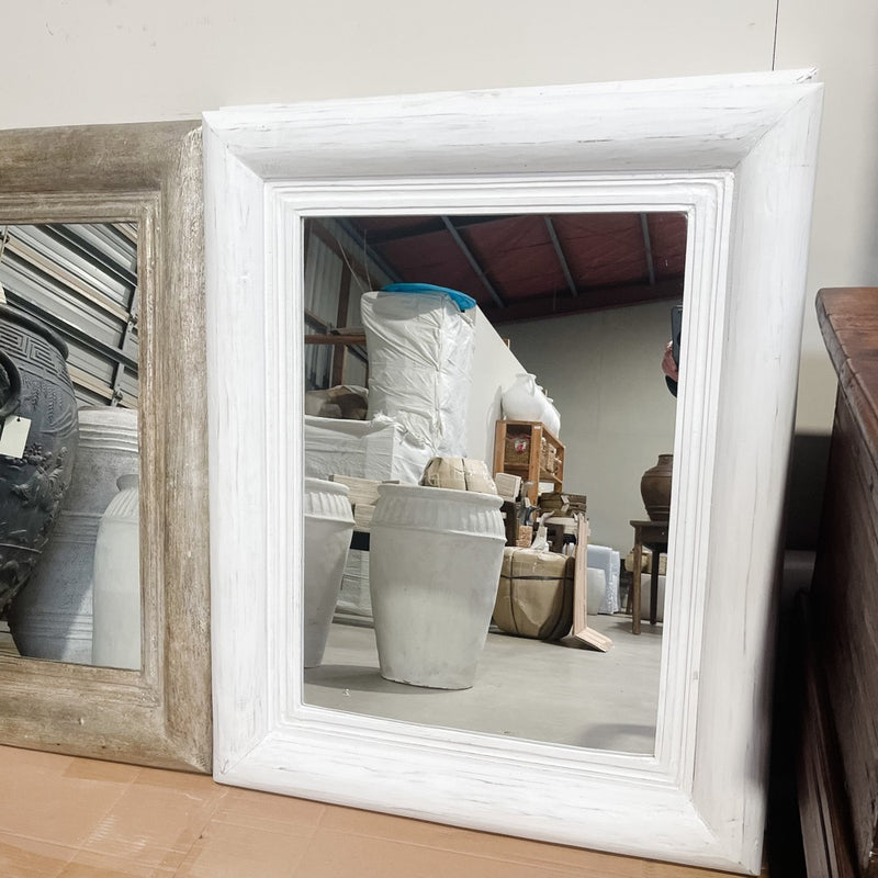 Wooden Mirror