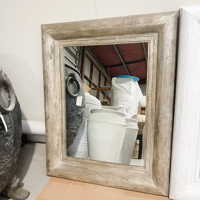 Wooden Mirror