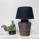 Rattan Lamp Base Only (380mmH)