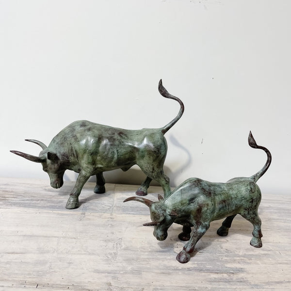 Bronze Buffalo