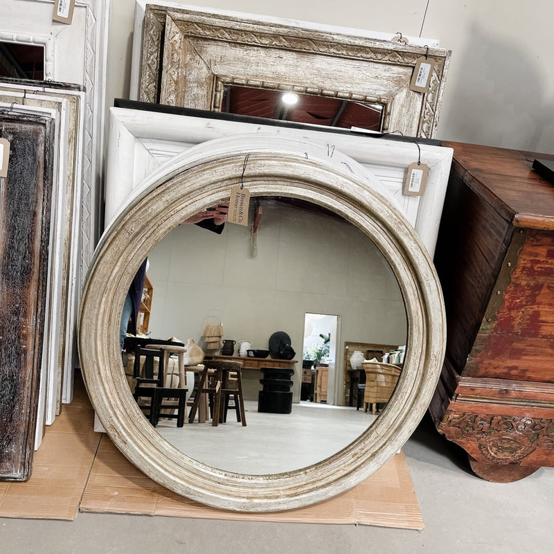 Wooden Mirror