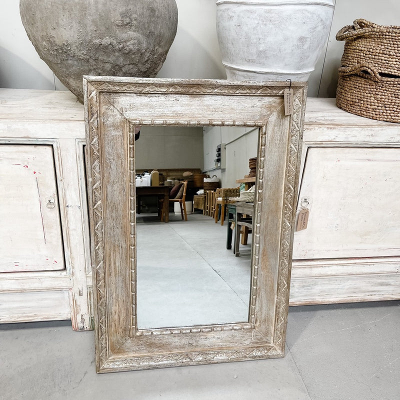 Wooden Mirror