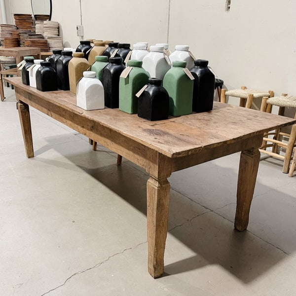 Reclaimed Teak Dining Table